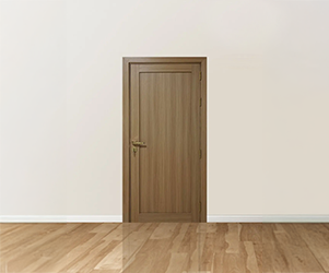 wpc small standard doors in KSA