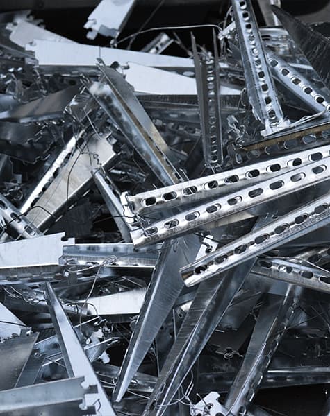 galvanzied metal parts cable tray